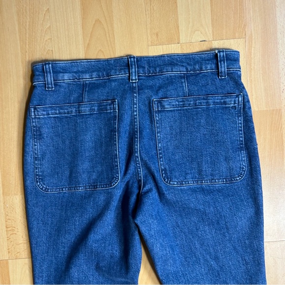 Madewell NWT Curvy Flea Market Flare Jean in Enola 30 Petite (Short) - Picture 13 of 16